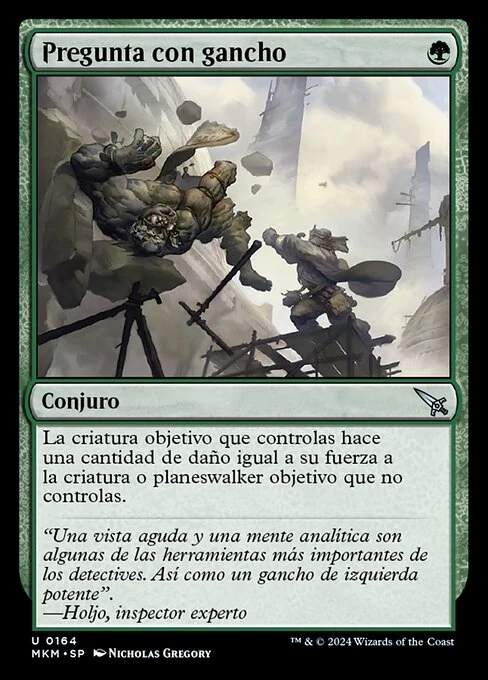 Pregunta con gancho