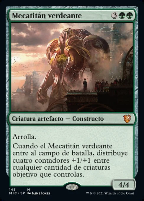 Mecatitán verdeante