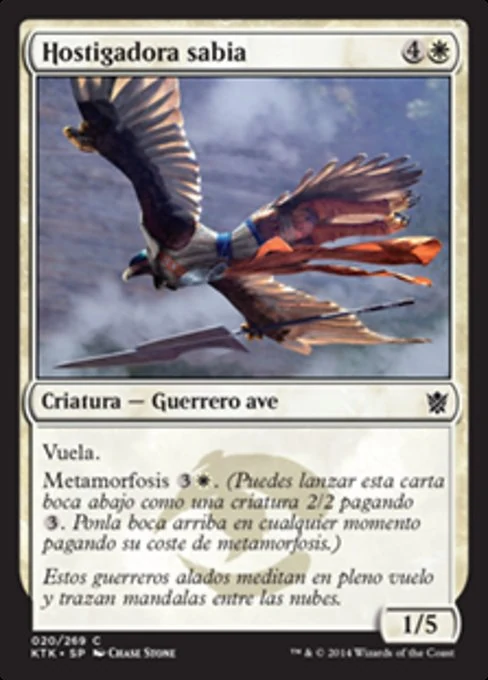 Hostigadora sabia