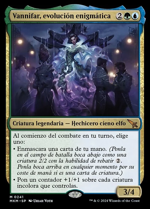 Vannifar, evolución enigmática