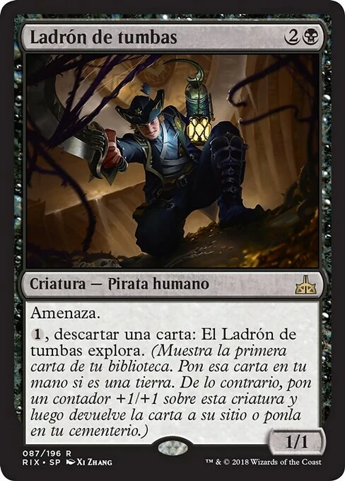 Ladrón de tumbas