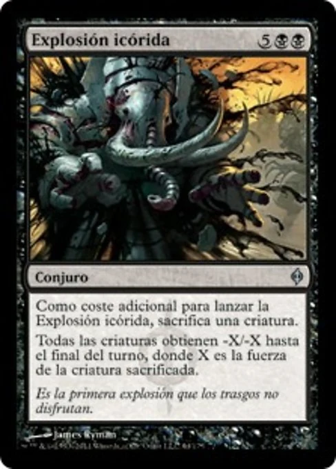 Explosión icórida
