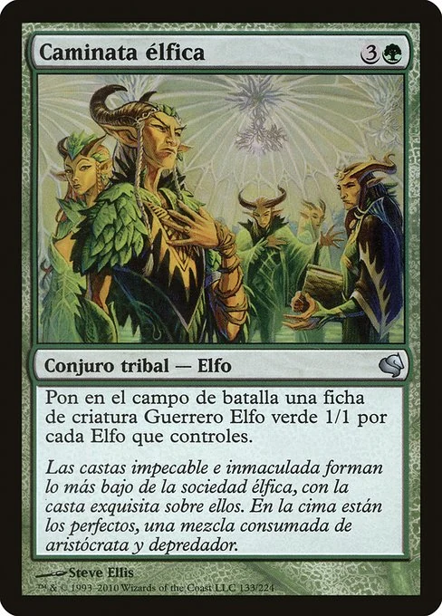 Caminata élfica