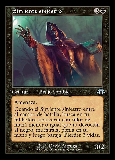 Sirviente siniestro