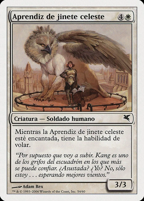 Aprendiz de jinete celeste