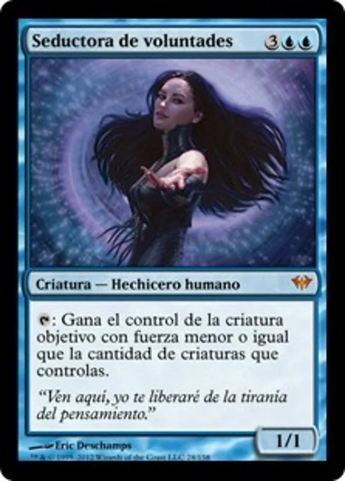 Seductora de voluntades