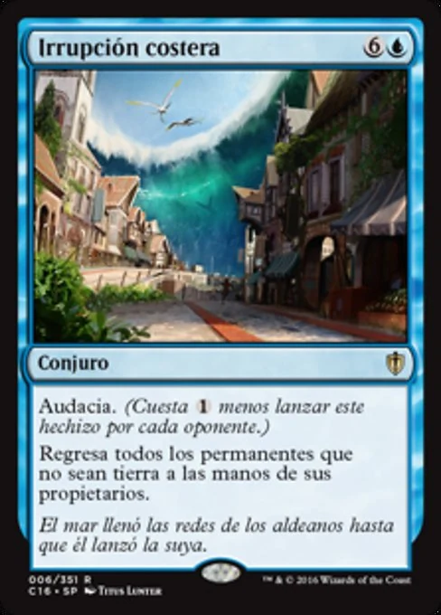 Irrupción costera