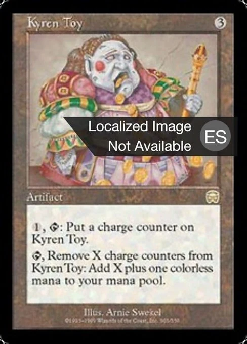 Juguete kyren
