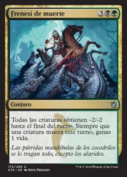 Frenesí de muerte