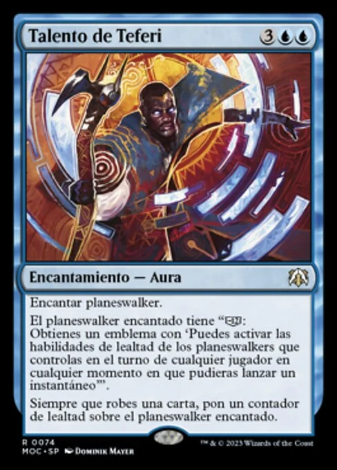 Talento de Teferi