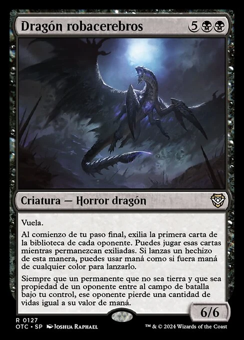 Dragón robacerebros