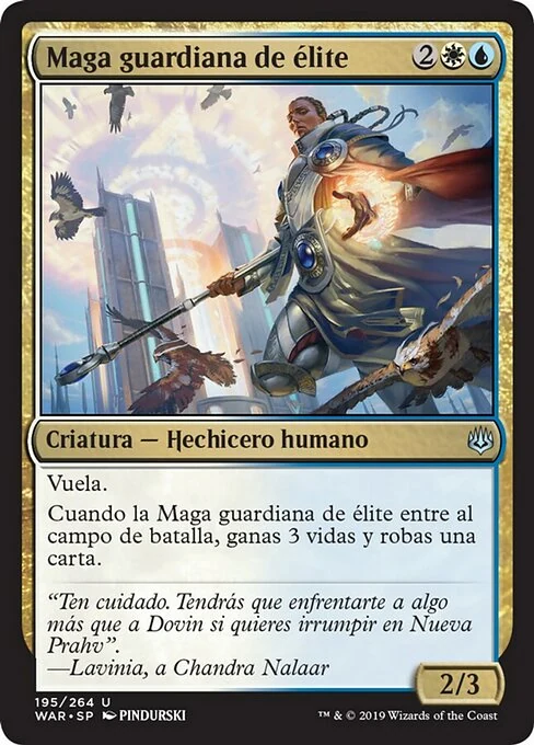 Maga guardiana de élite