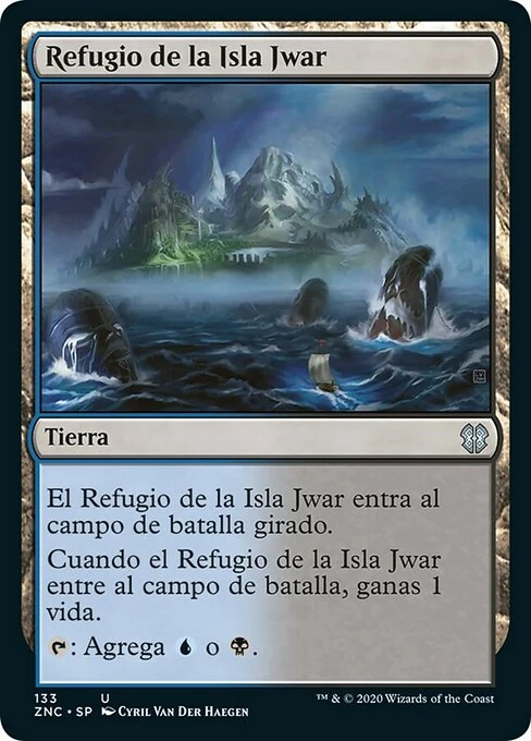 Refugio de la Isla Jwar