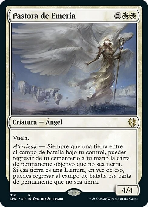 Pastora de Emeria