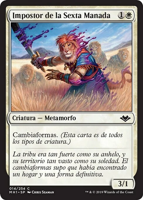Impostor de la Sexta Manada