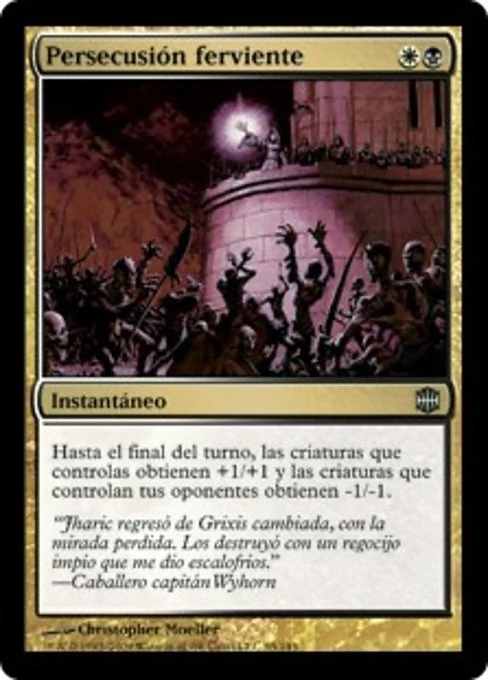 Persecusión ferviente