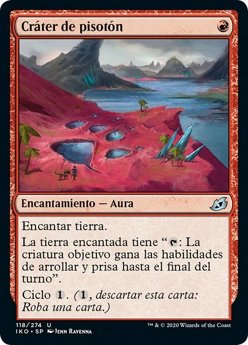 Cráter de pisotón