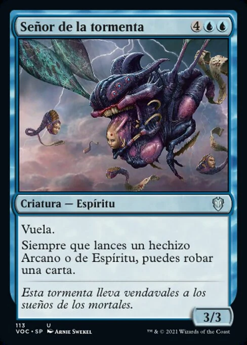 Señor de la tormenta