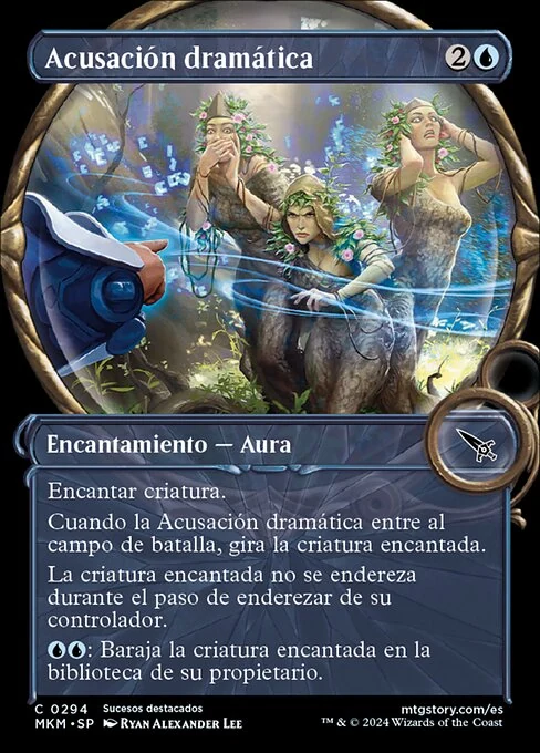 Acusación dramática