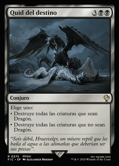 Quid del destino