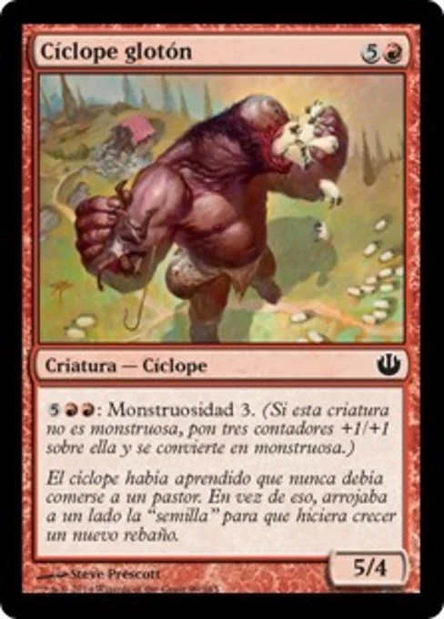 Cíclope glotón