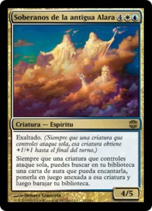 Soberanos de la antigua Alara