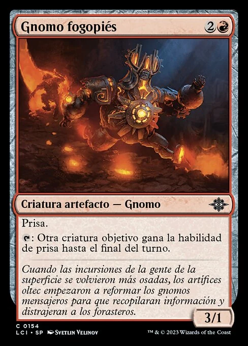 Gnomo fogopiés