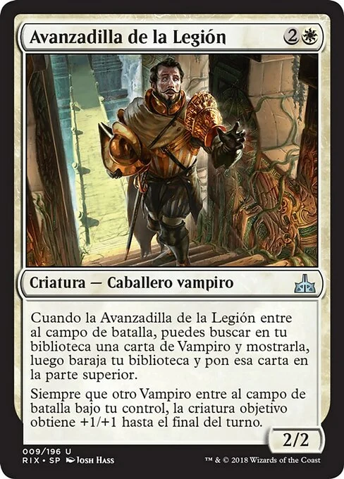 Avanzadilla de la Legión