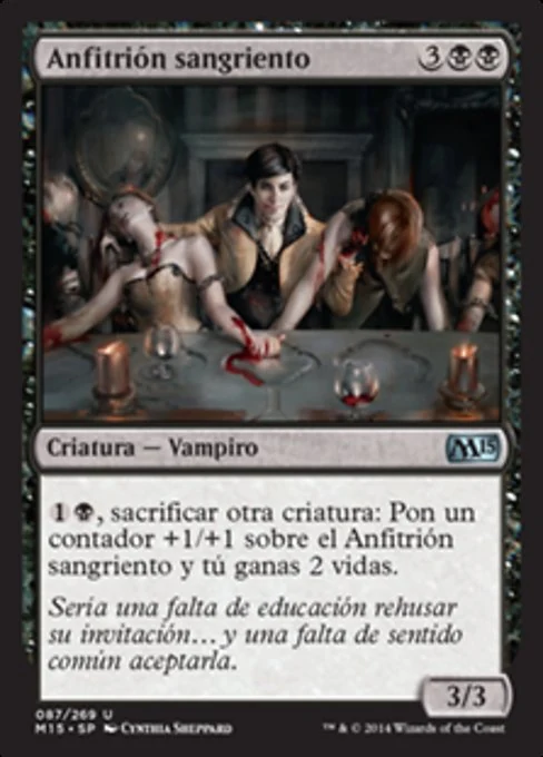 Anfitrión sangriento