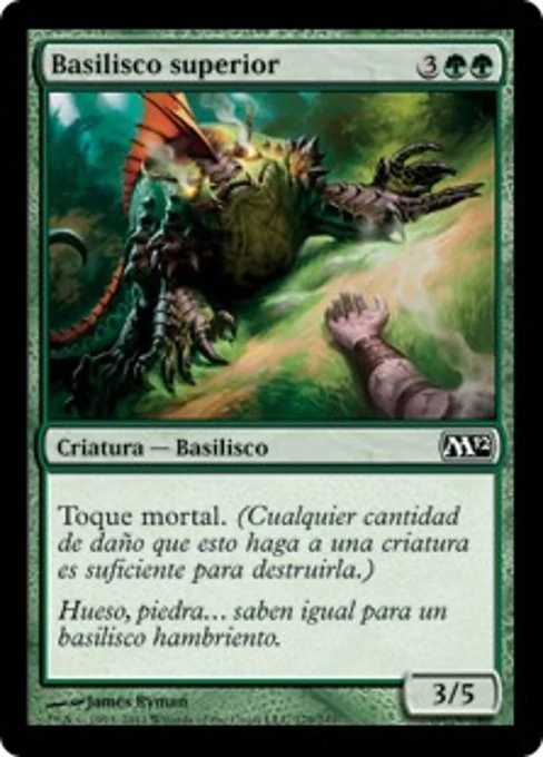 Basilisco superior