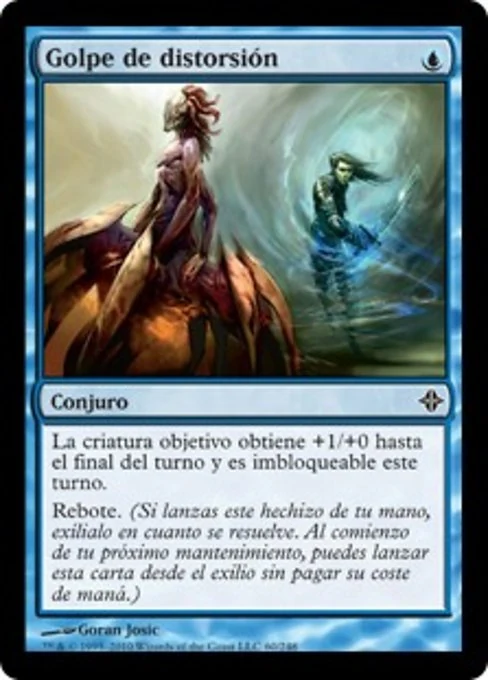 Golpe de distorsión