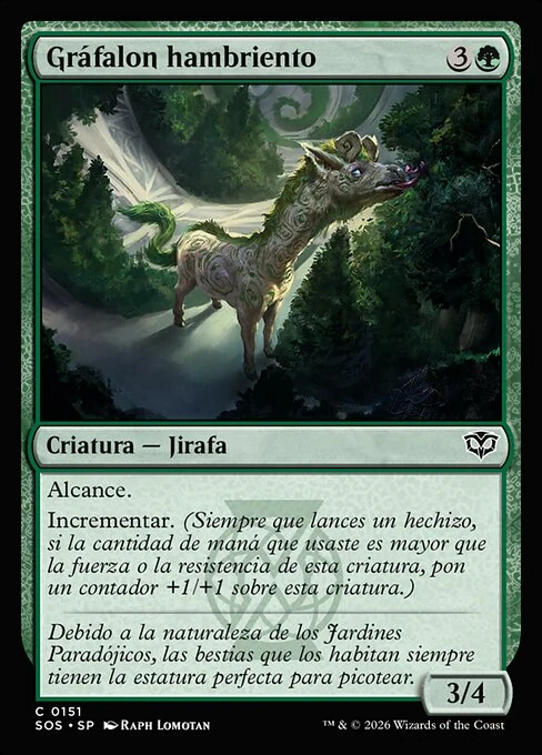 Gráfalon hambriento