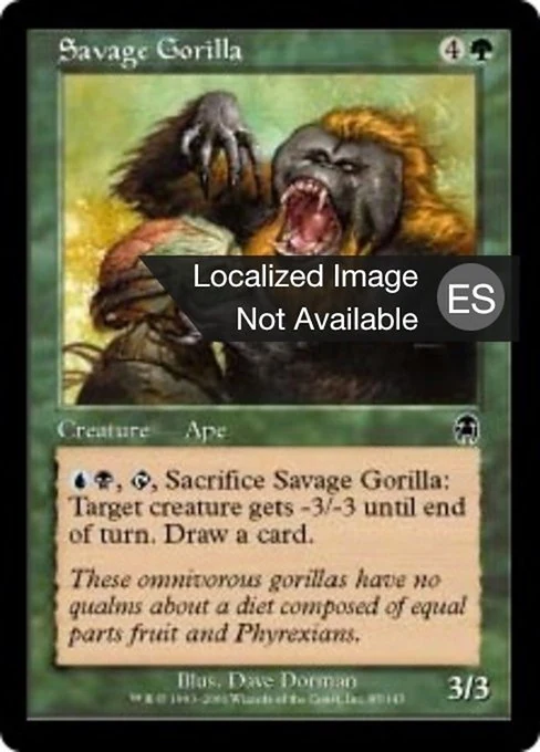 Gorila Salvaje