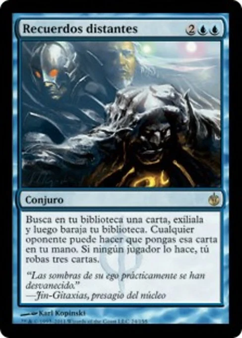 Recuerdos distantes