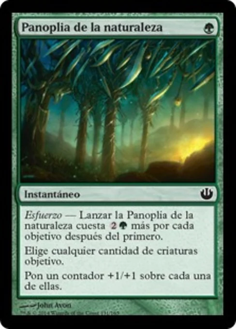 Panoplia de la naturaleza