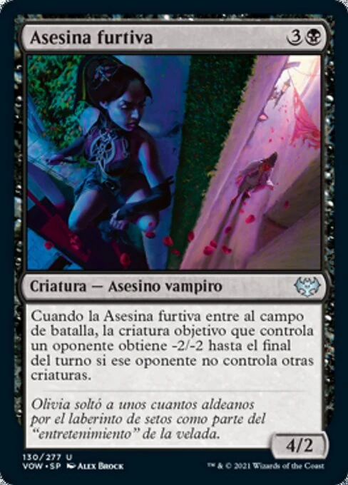 Asesina furtiva