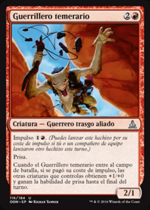 Guerrillero temerario