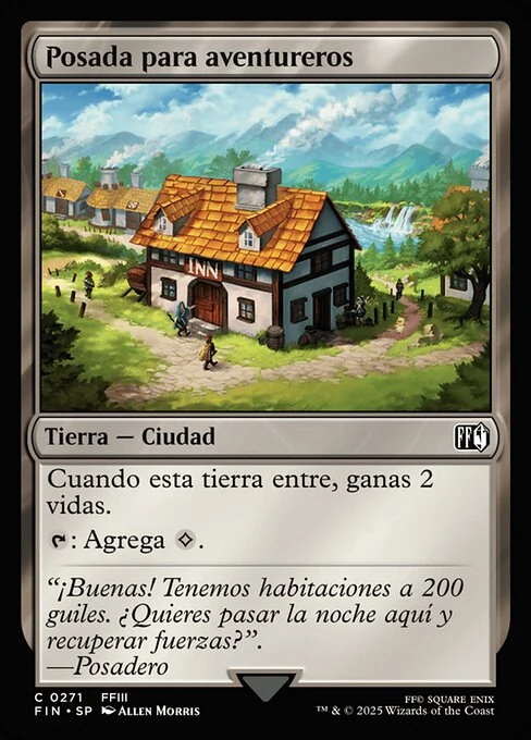 Posada para aventureros