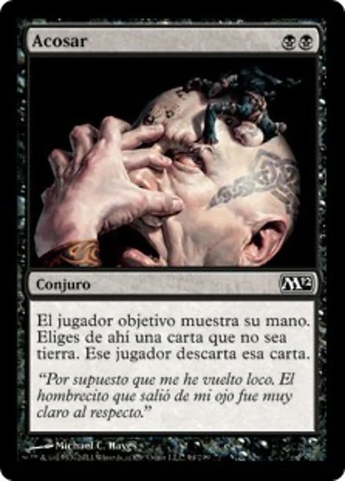 Acosar
