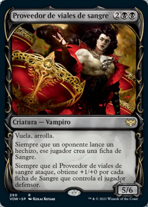 Proveedor de viales de sangre