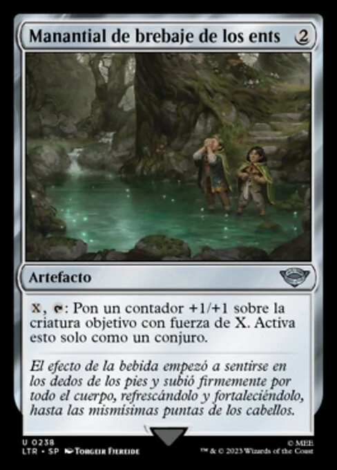 Manantial de brebaje de los ents