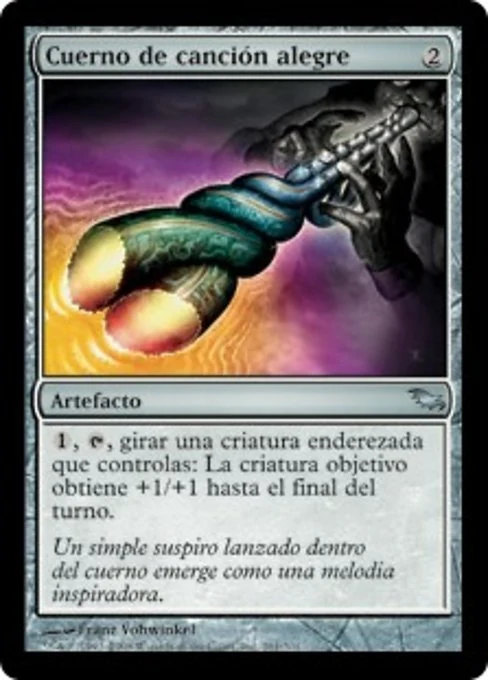 Cuerno de canción alegre