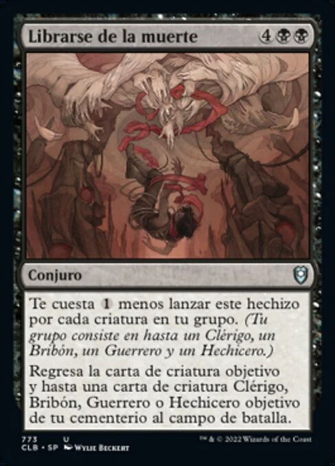 Librarse de la muerte