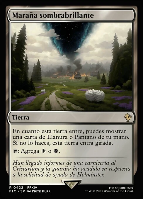 Maraña sombrabrillante
