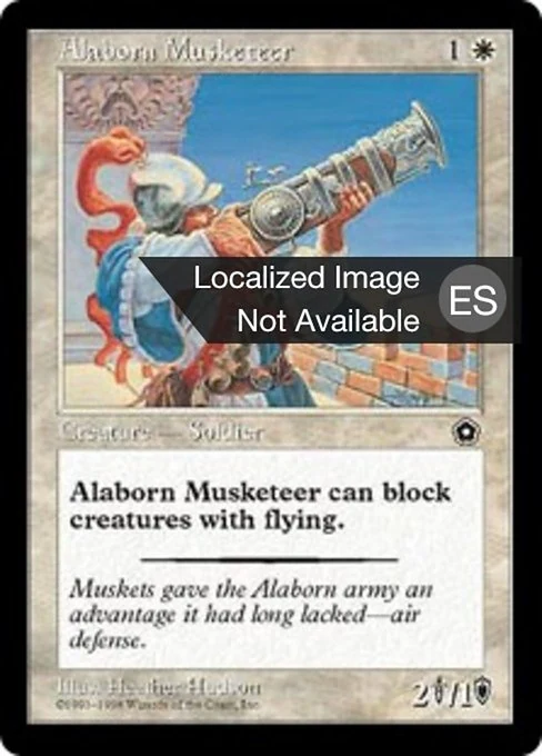 Mosquetero de Alaborn