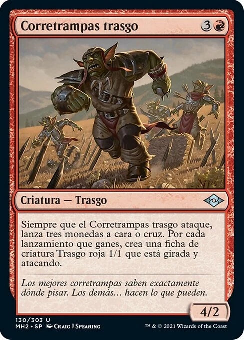 Corretrampas trasgo