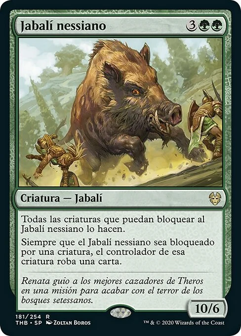 Jabalí nessiano