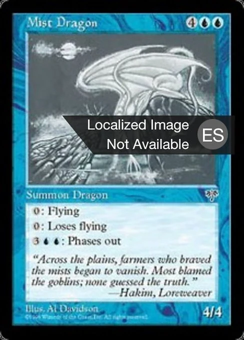 Dragón de las brumas