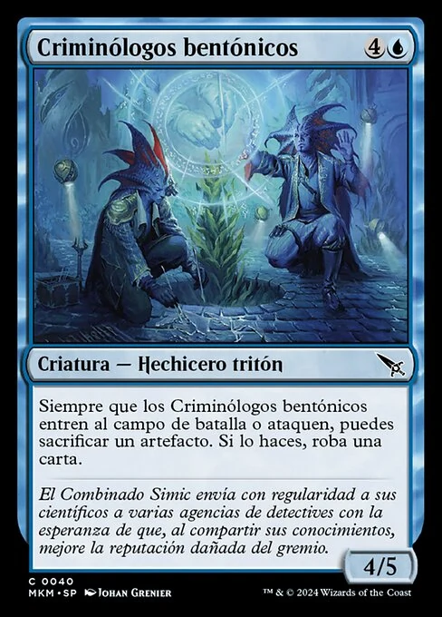 Criminólogos bentónicos