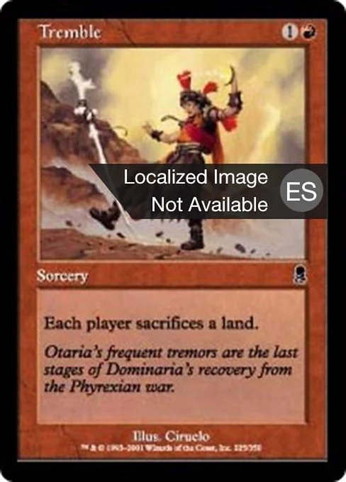 Temblar
